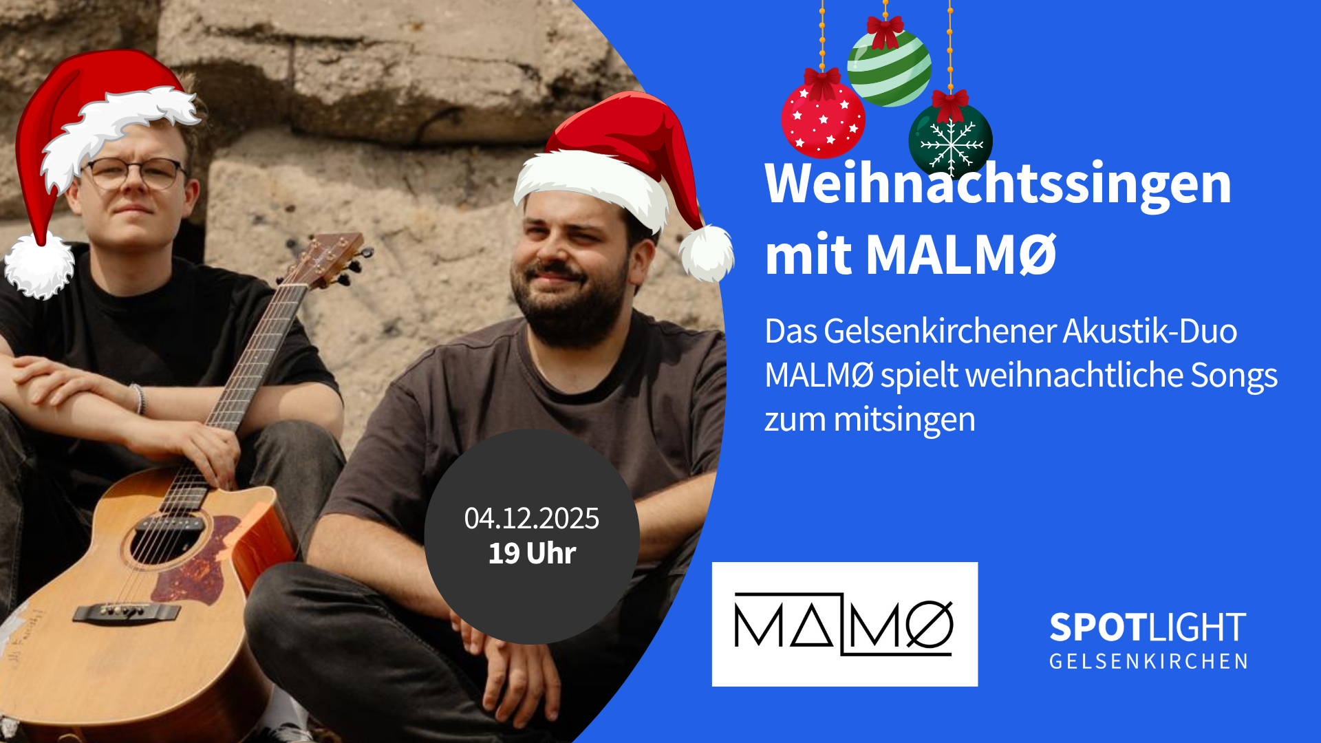 20251204Weihnachtssingen mit Malmø