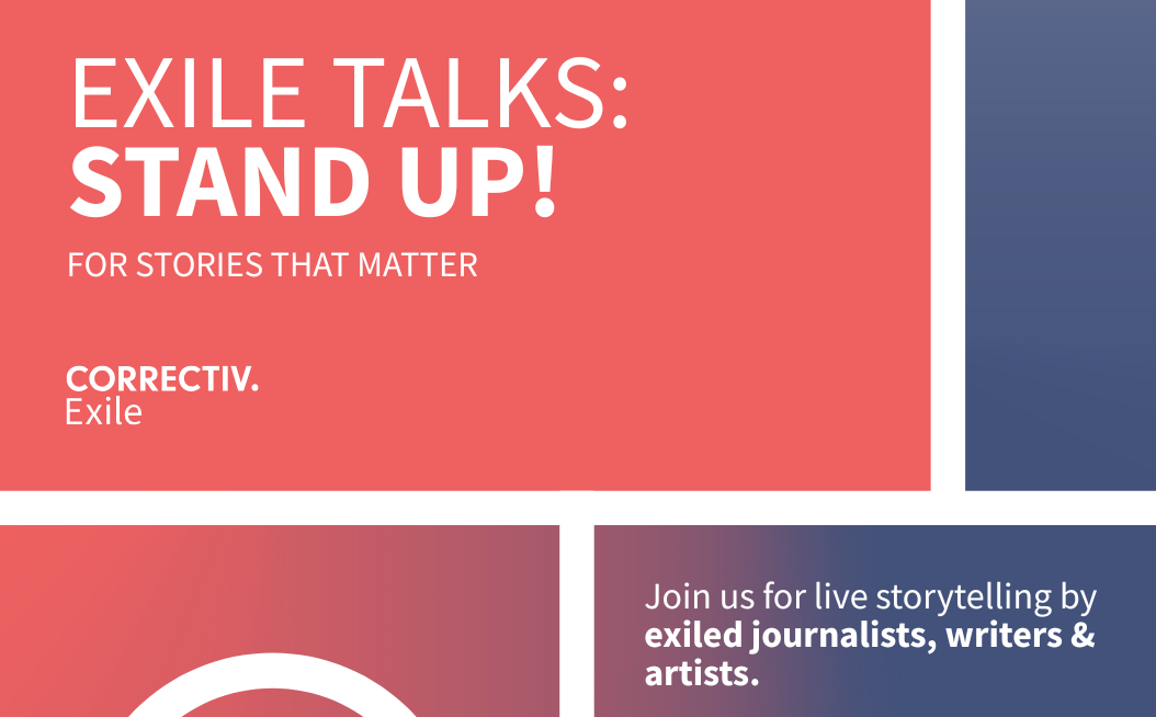 Exile Talks: Stand Up!