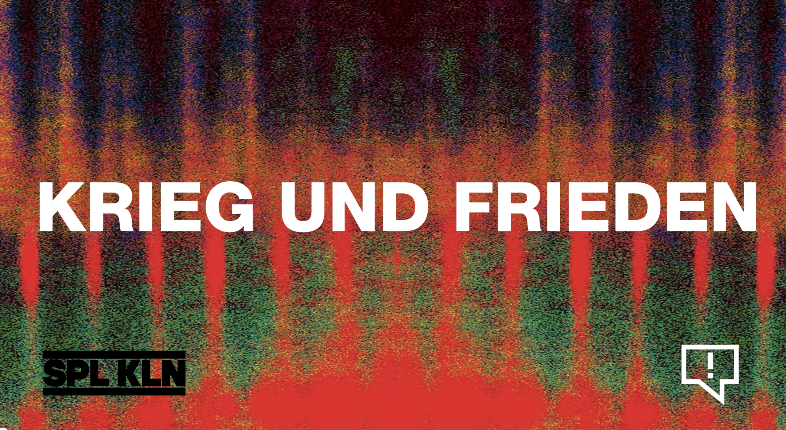 Theaterstück am Schauspiel Köln: Krieg und Frieden