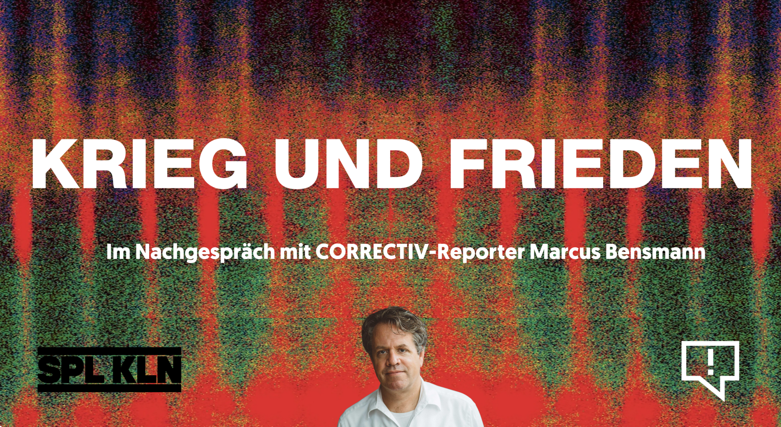 Theaterstück am Schauspiel Köln: Krieg und Frieden